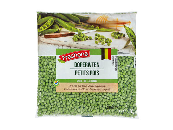 Légumes surgelés