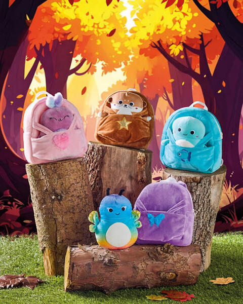 Squishees Backpack