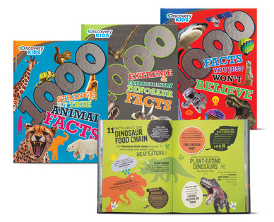 Parragon Discovery Kids' Fun Facts