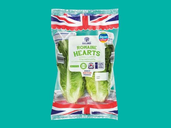 Oaklands Romaine Hearts