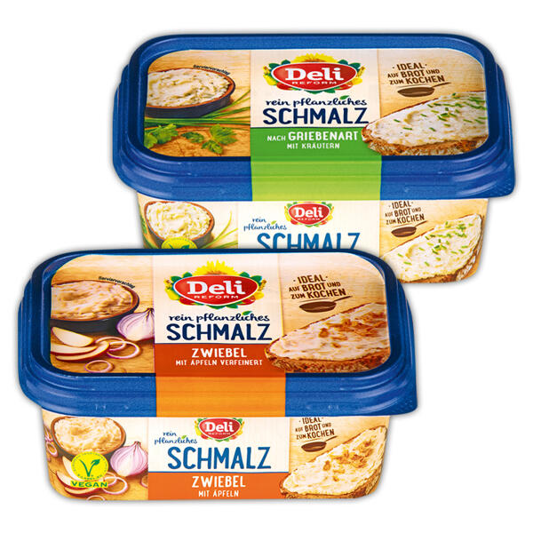Pflanzliches Schmalz
