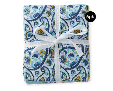 Fabric Fat Quarters 6pk