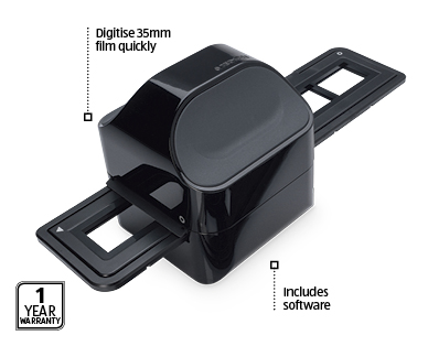 2 IN 1 FILM AND SLIDE SCANNER