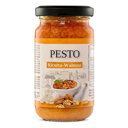 Pesto, Ricotta-Walnuss