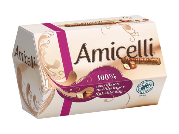 Amicelli Waffelröllchen