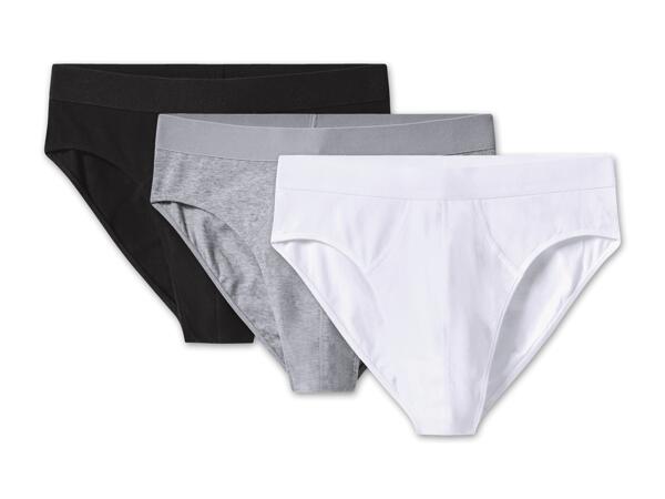 Herren Slips, 3 Stück