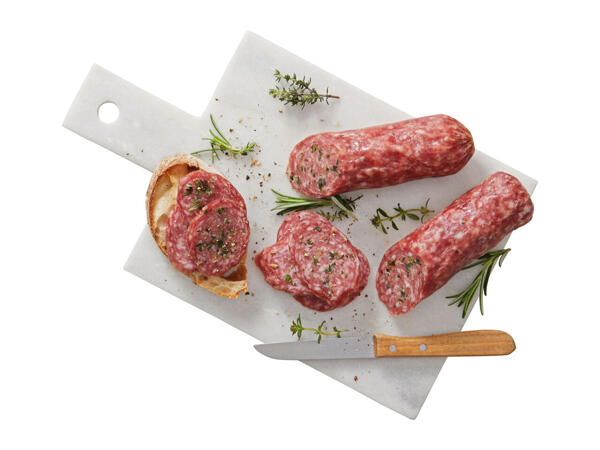 Duc de Coeur Salami with Herbes de Provence
