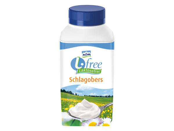 NÖM Laktosefreier Schlagobers