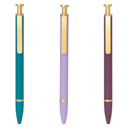 Color Ink Gel Click Pen