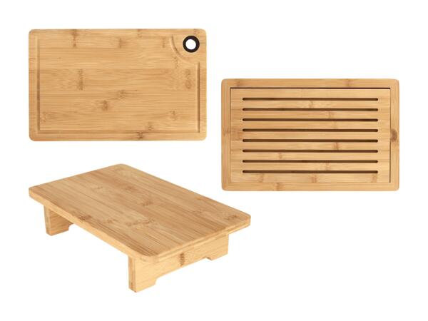 Planche à découper/planche décorative en bambou