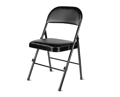 Easy Home Vinyl Padded Folding Chair