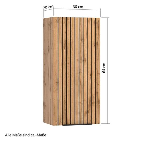 Midi-Schrank 30 cm