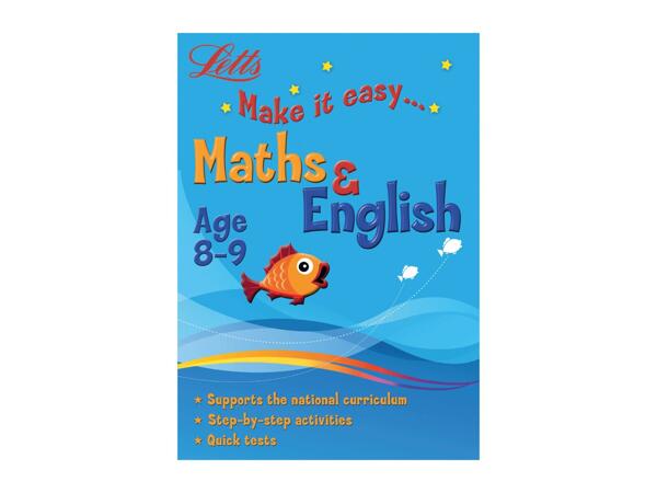 Letts Make it Easy Maths & English Workbook
