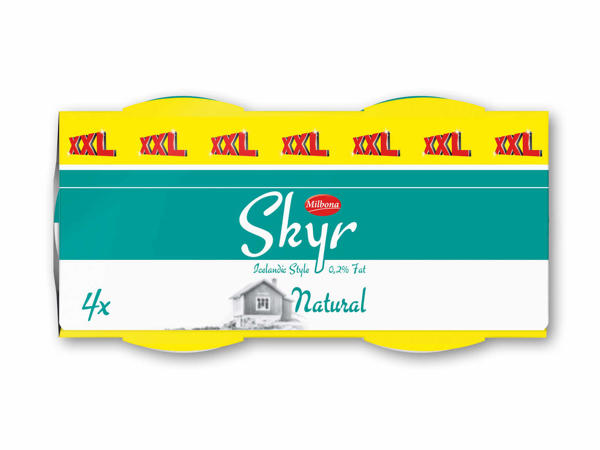 MILBONA Skyr naturel