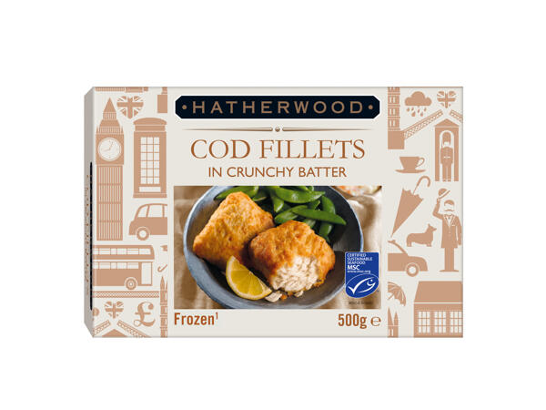 Northern Cod Fillets