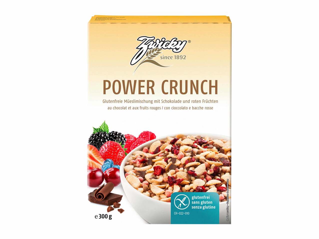 Zwicky Müesli Power Crunch