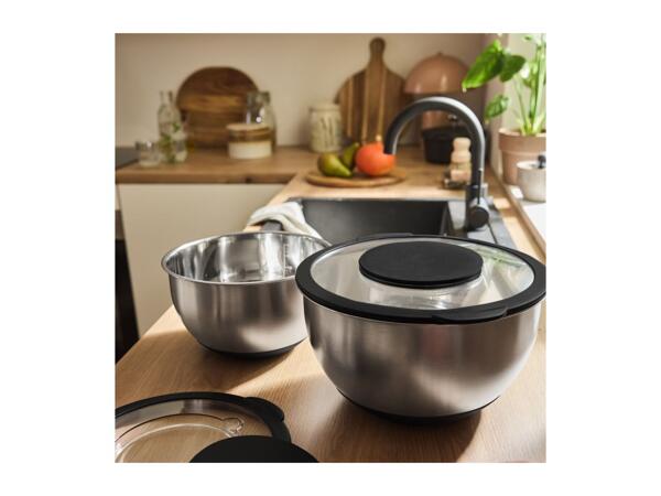 Silvercrest Premium Mixing Bowl Set - Set of 2
