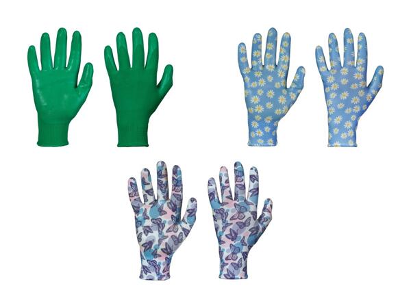 Gants de jardinage en nitrile
