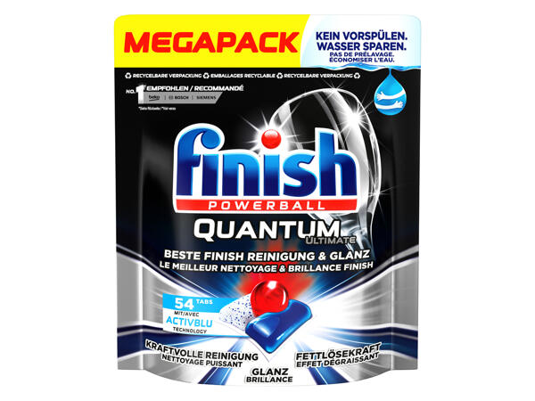 Finish Geschirrspültabs Quantum Ultimate