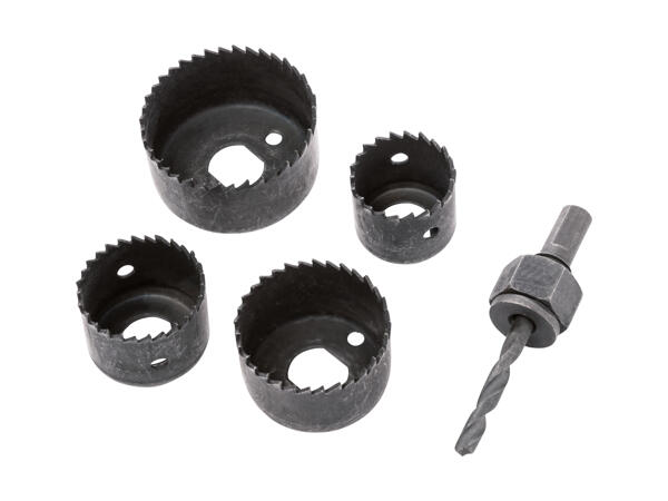 Scies cloches, 5 pièces