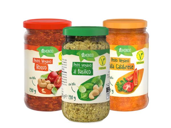 Vegan pesto