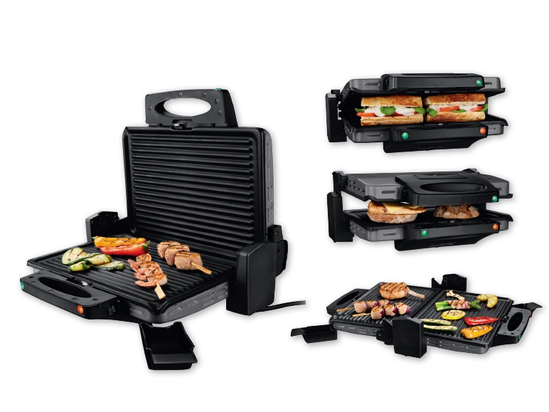 SILVERCREST KITCHEN TOOLS 1,700W Contact Grill