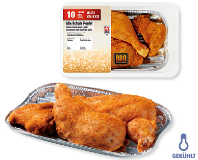 BBQ Mix-Schale Poulet