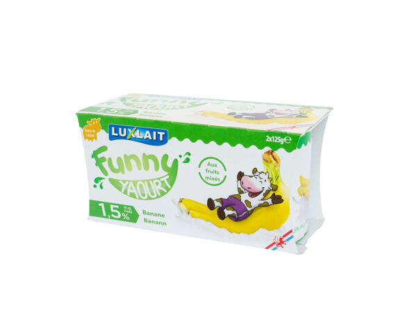 Fruchtjoghurt
