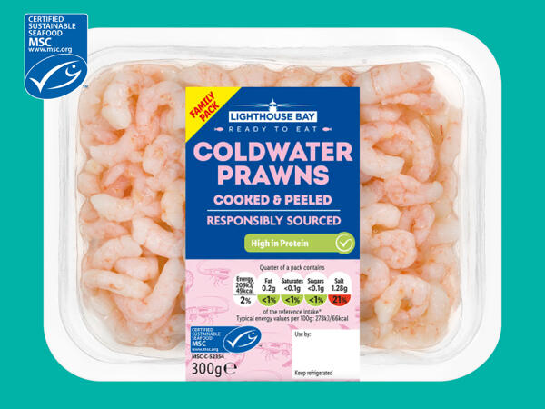 Lighthouse Bay Coldwater Prawns