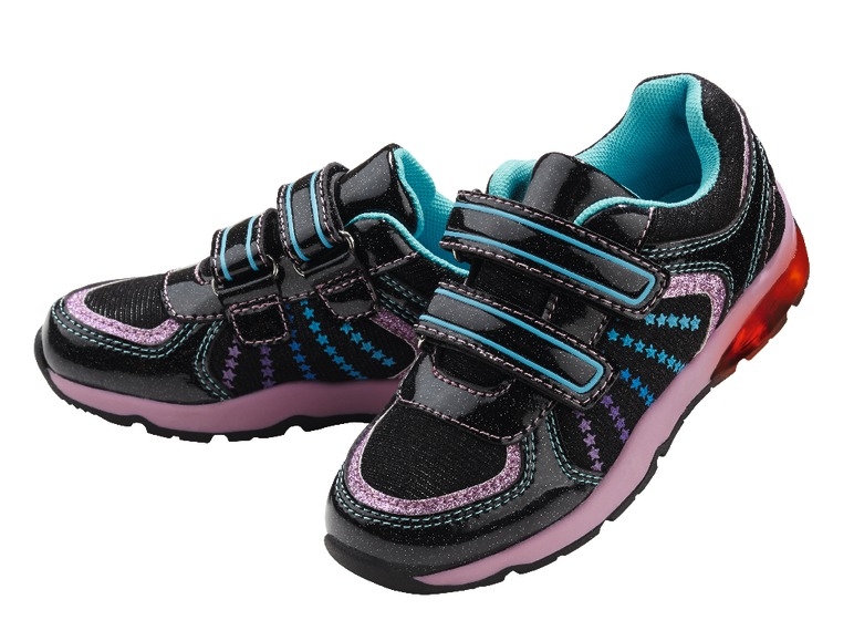 Girls' Light-Up Trainers