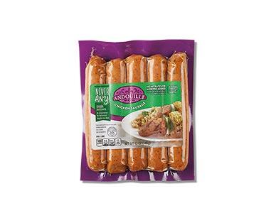 Never Any! Andouille/Apple Bourbon Chicken Sausage