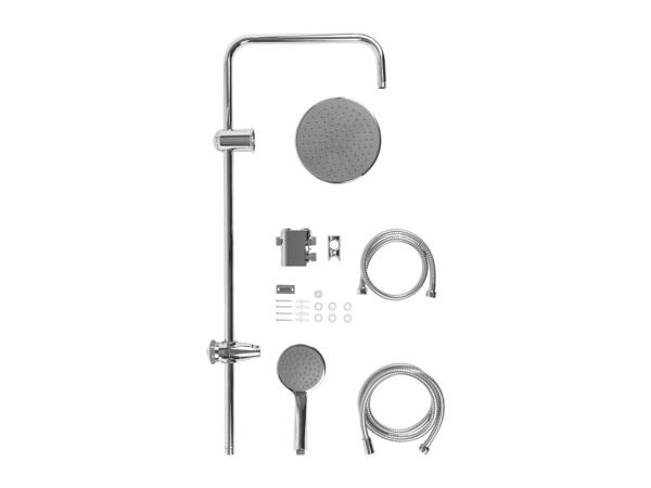Livarno Home Shower Riser Set
