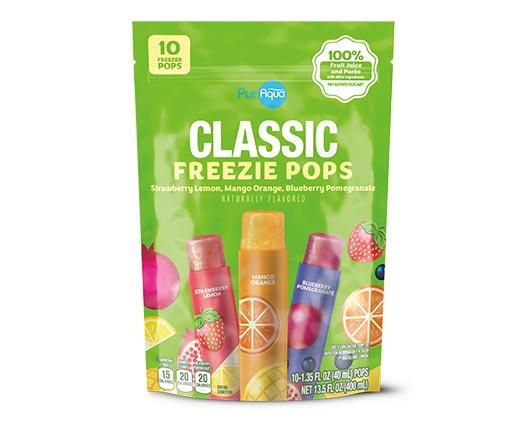 PurAqua 100% Juice Freezer Pops