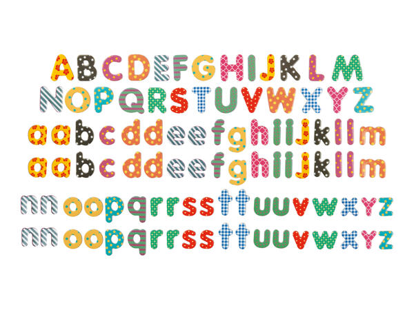United Office Maths Magnets/Alphabet Magnets