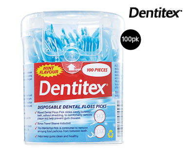 Disposable Dental Flossers 100pk
