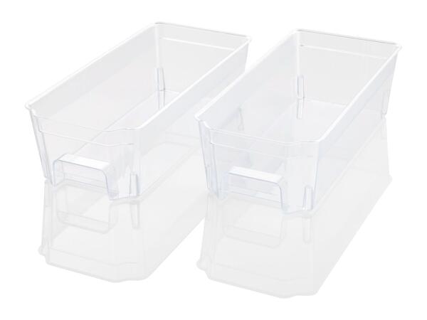 Livarno Home Fridge Organiser Set - 2 Pack