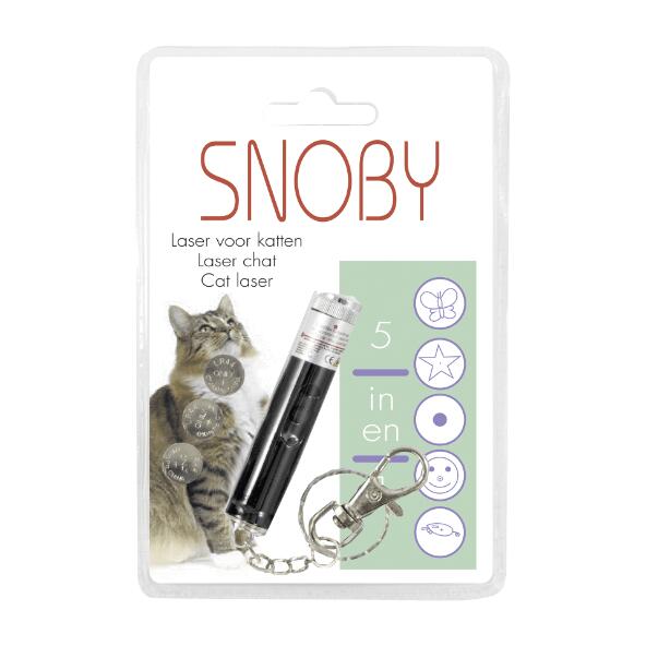 SNOBY(R) 				Laser pour chat