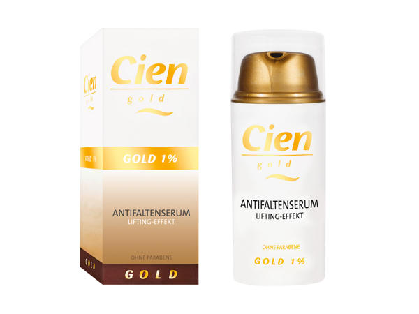 Sérum anti-rides Gold