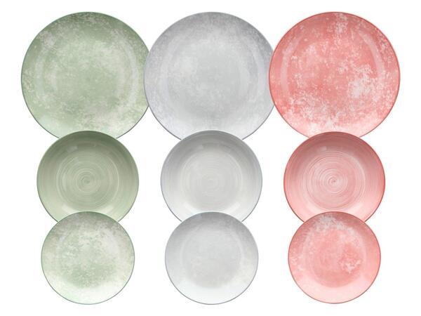 Tableware Set, 18 pieces