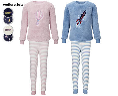 ALIVE(R) 
 KLEINKINDER-/ KINDER-FLEECE-PYJAMA