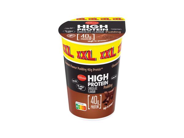 PROTEINOVÝ PUDING