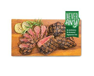 Never Any! Fresh Butterflied Lamb Leg Rosemary or Unseasoned