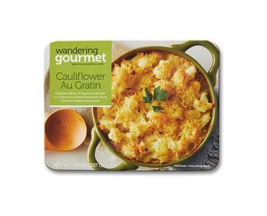 Wandering Gourmet Cauliflower Au Gratin