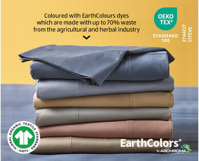 Organic Cotton Sheet Set - Single Size