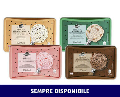 GRANDESSA
GELATO ALLA PANNA PREMIUM