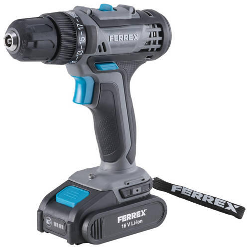 16V Cordless Drill Kit