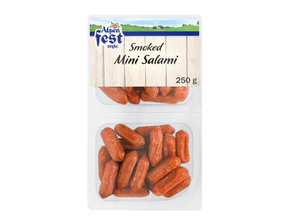 Smoked Mini Salami