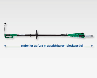 GARDENLINE(R) Elektro-Hochentaster