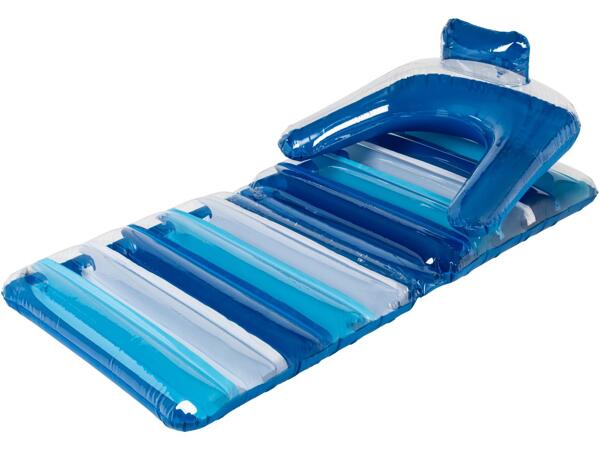 Inflatable beach chair or kids' paddling pool