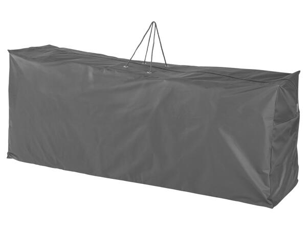 Parasol cover or seat pad storage bag